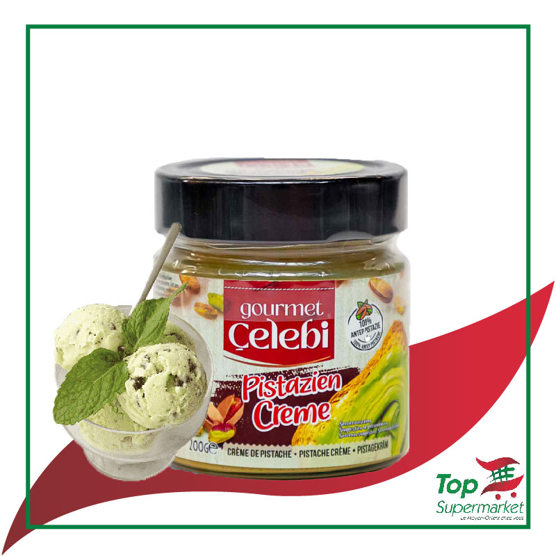 Gourmet Celebi crème pistache 200gr